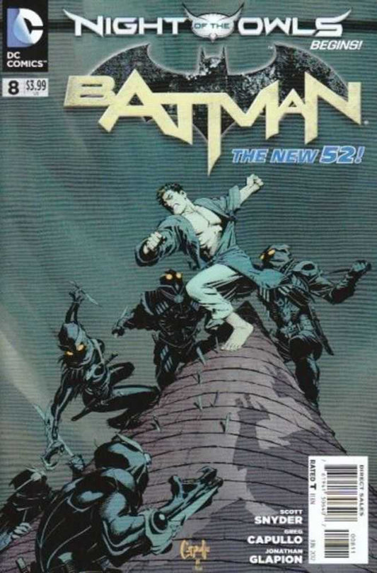 Batman #8