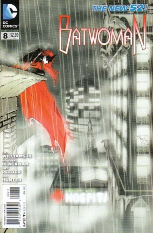 Batwoman #8
