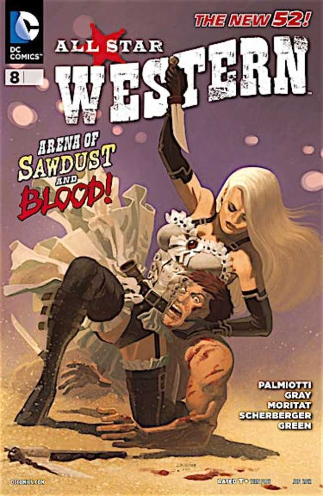 All Star Western #8