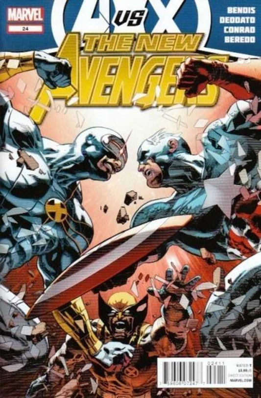 New Avengers #24 Avx
