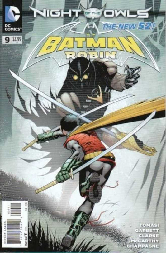 Batman And Robin #9 (Nite Of The Owls)