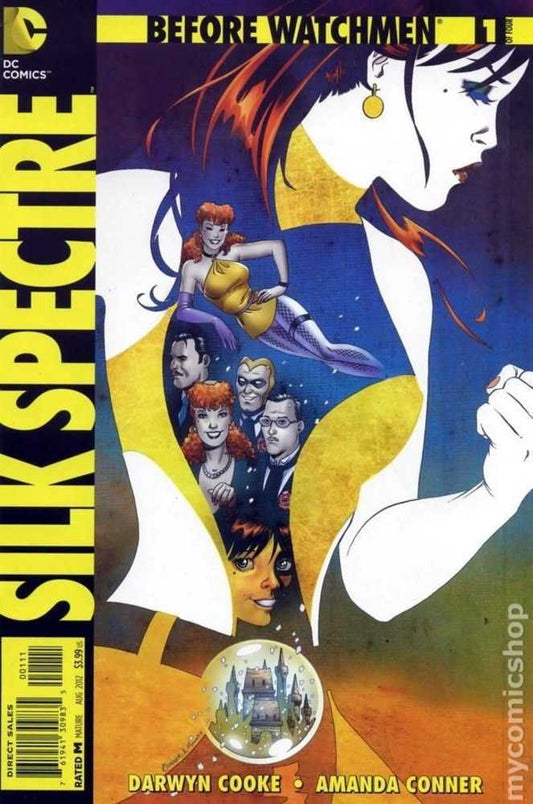 Before Watchmen Silk Spectre #1 (Of 4) (Mature)
