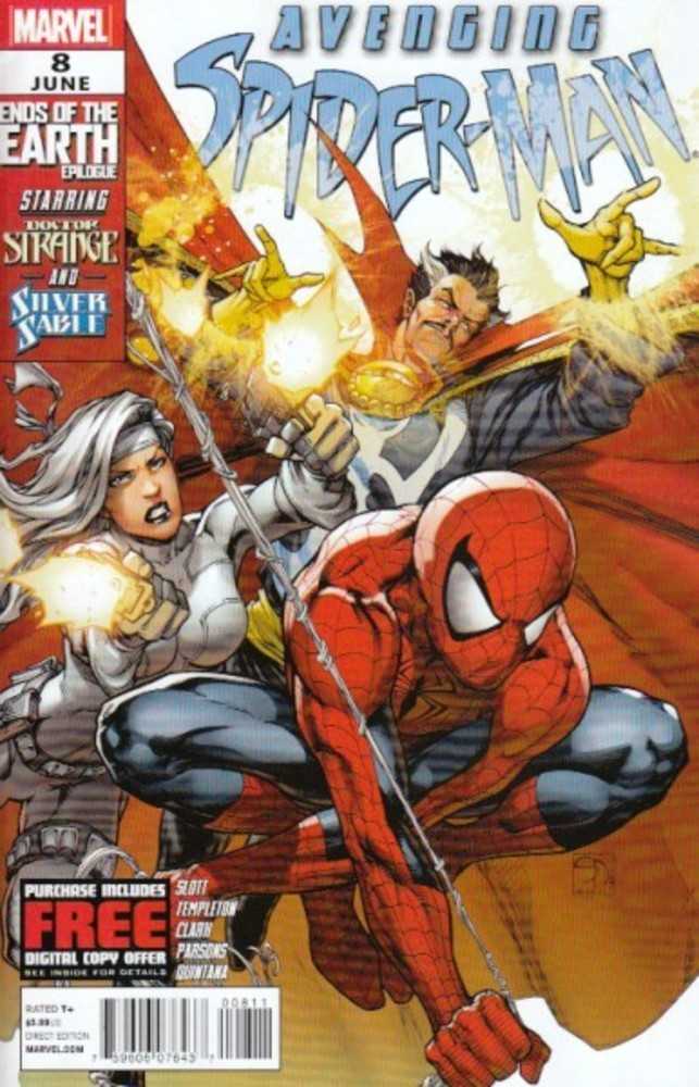 Avenging Spider-Man #8