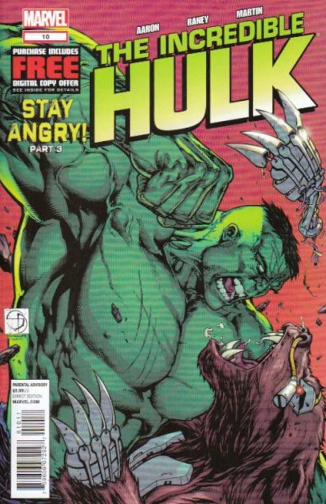Incredible Hulk #10