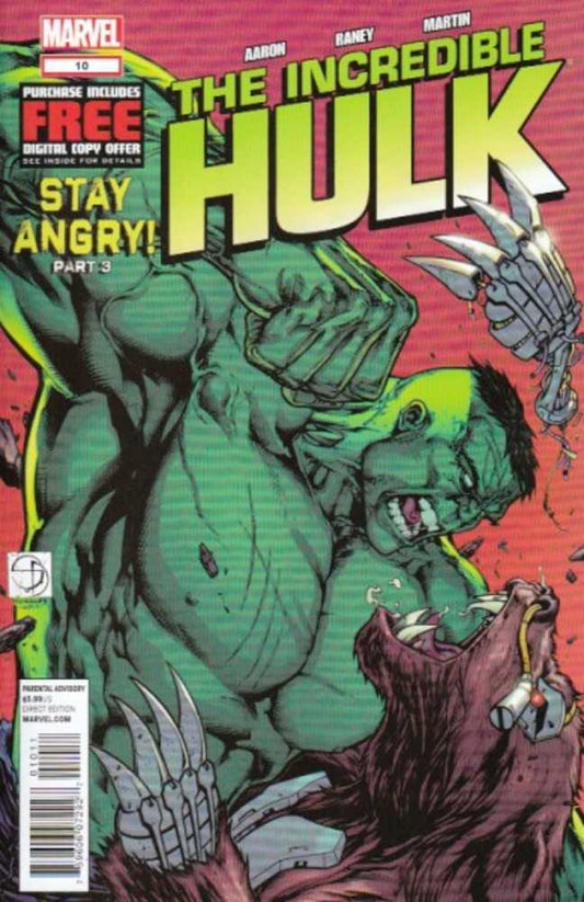 Incredible Hulk #10