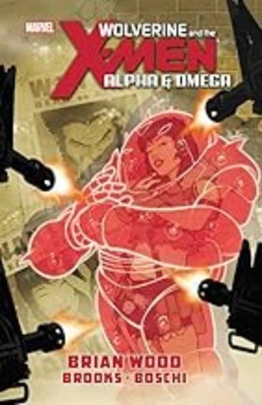 Wolverine And X-Men Prem Hardcover Alpha And Omega
