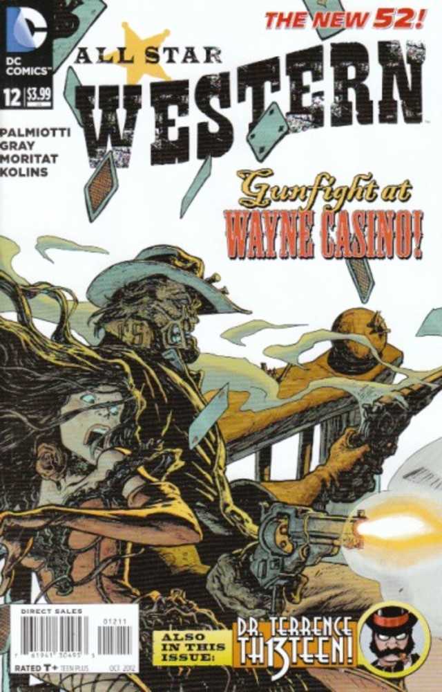 All Star Western #12
