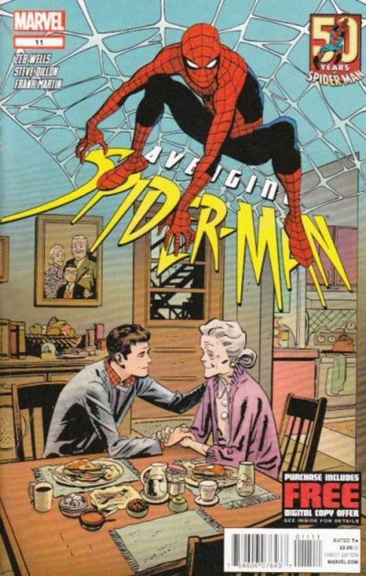 Avenging Spider-Man #11