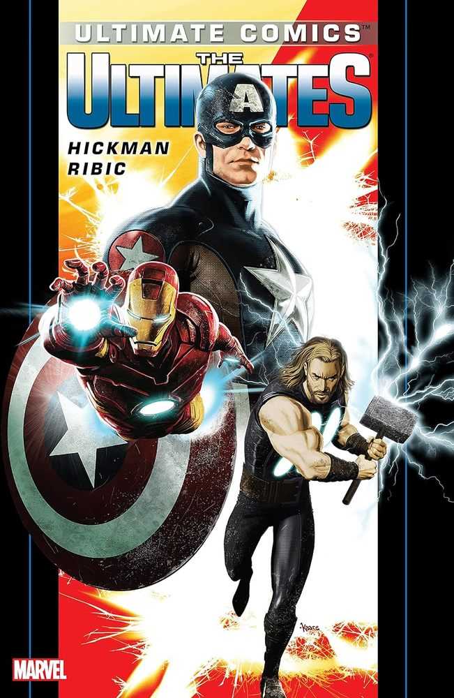 Ultimate Comics Ultimates By Hickman TPB Volume 01