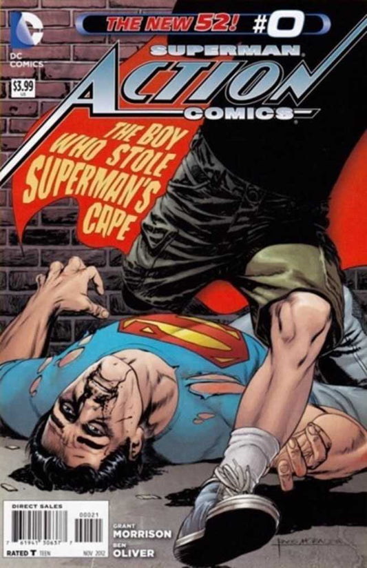 Action Comics #0 Variant Edition