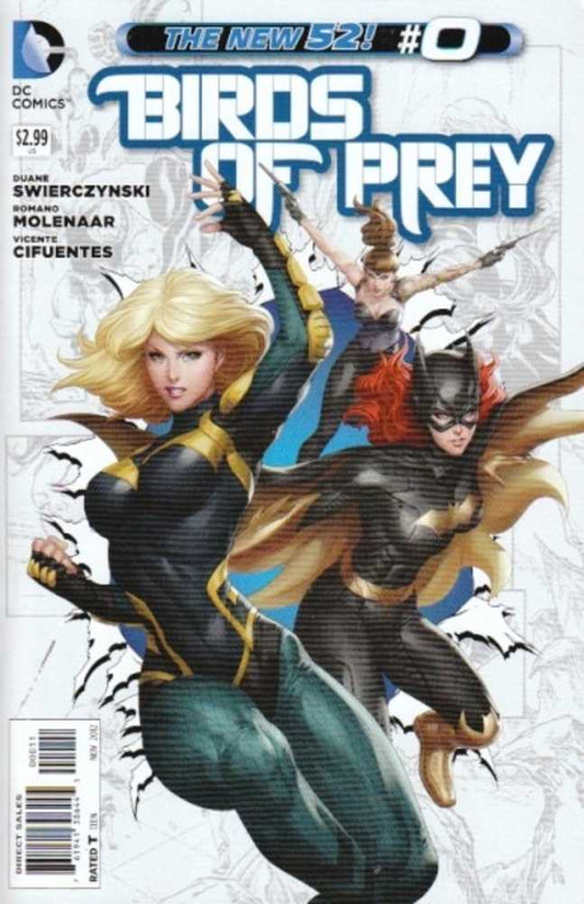 Birds Of Prey #0