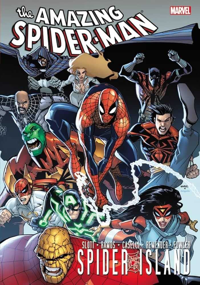 Spider-Man Spider Island TPB