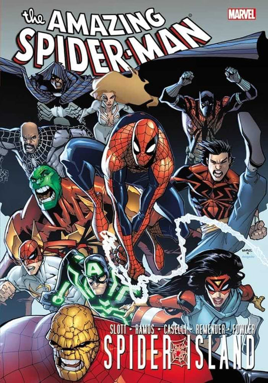Spider-Man Spider Island TPB