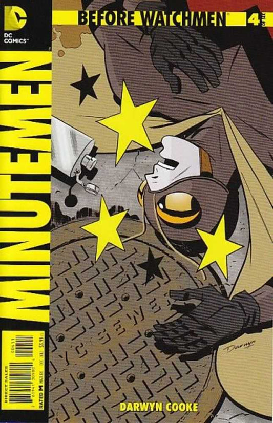 Before Watchmen Minutemen #4 (Of 6) (Mature)