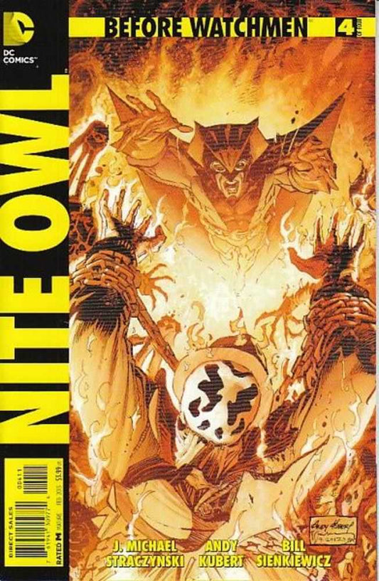 Before Watchmen Nite Owl #4 (Of 4) (Mature)