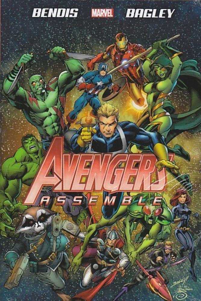 Avengers Assemble By Bendis Hardcover