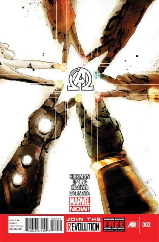 New Avengers #2 Now