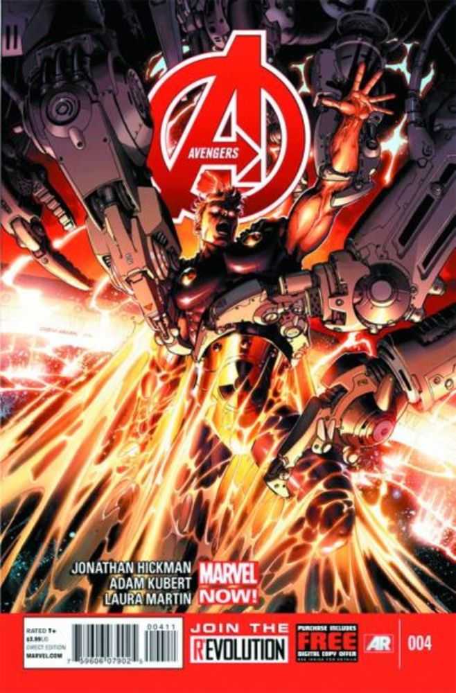 Avengers #4 Now
