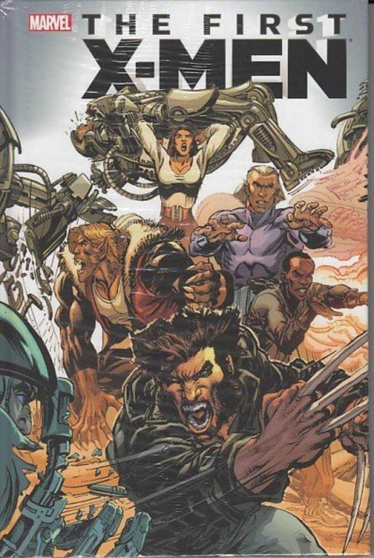 First X-Men Prem Hardcover