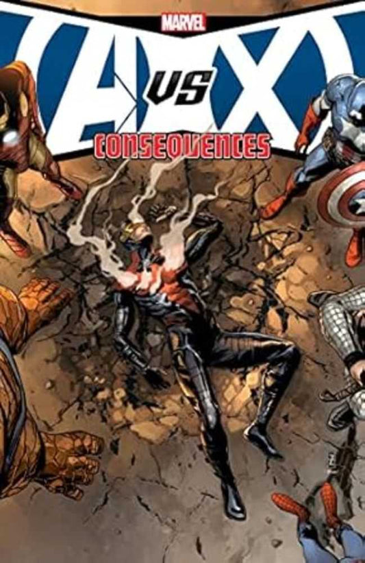 Avengers vs X-Men TPB Consequences