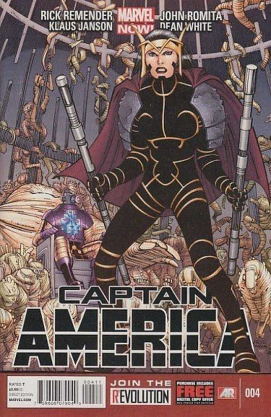 Captain America #4 Now