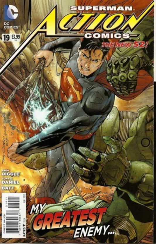 Action Comics #19