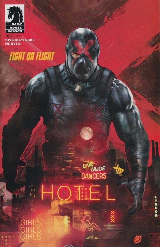 X #1 (Of 4) (Mature)