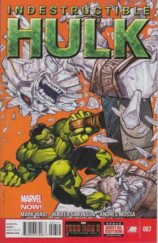 Indestructible Hulk #7 Now
