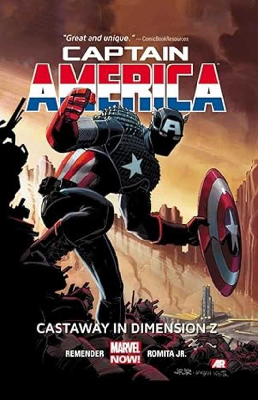 Captain America Prem Hardcover Volume 01 Castaway Dimension Z Book 1 Now