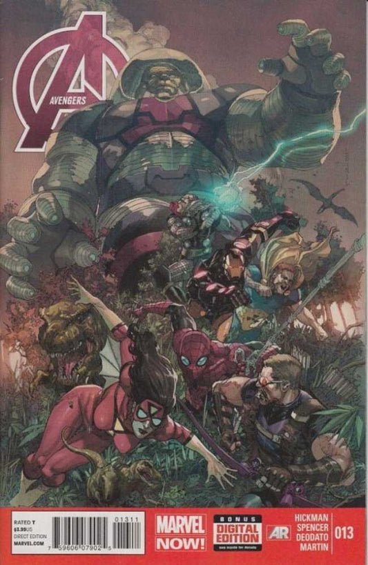 Avengers #13 Now