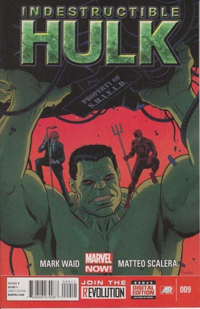 Indestructible Hulk #9 Now