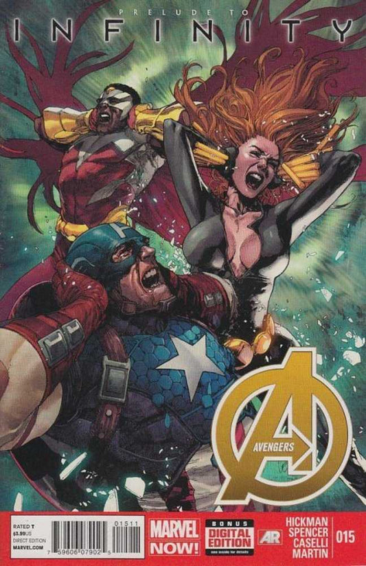 Avengers #15 Now