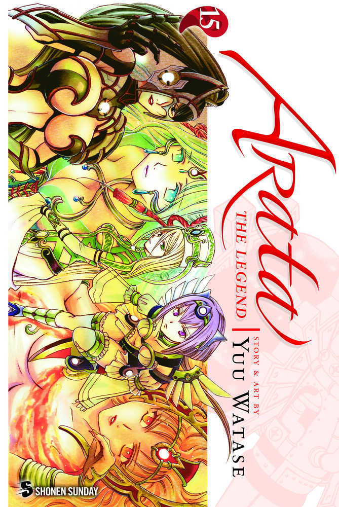 Arata The Legend TPB Volume 15