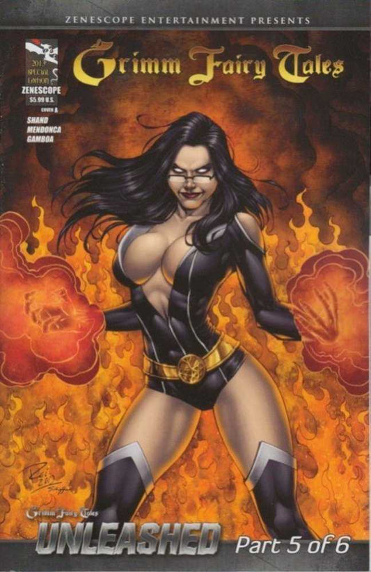 Grimm Fairy Tales 2013 Special Edition (Unleashed Pt5) A Cover King