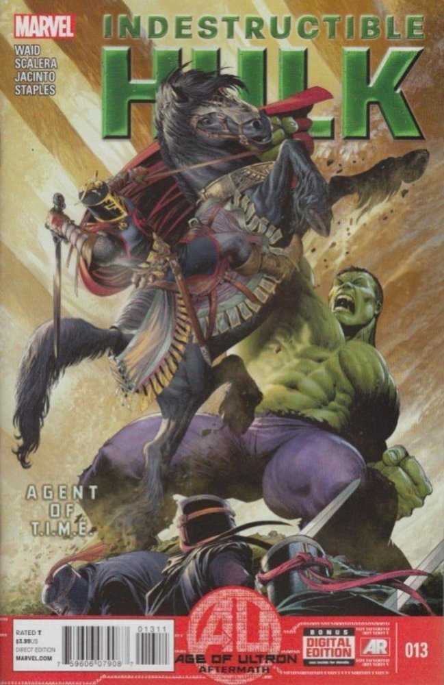 Indestructible Hulk #13