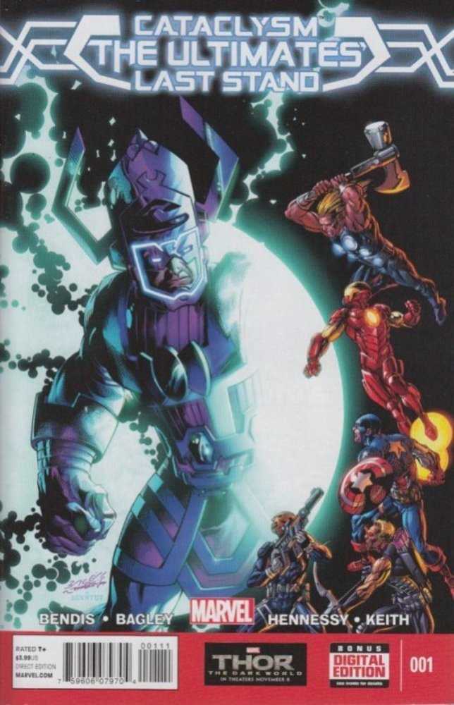 Cataclysm Ultimates Last Stand #1 (Of 5)