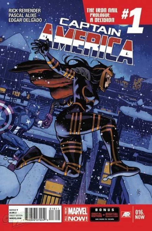 Captain America #16.Now