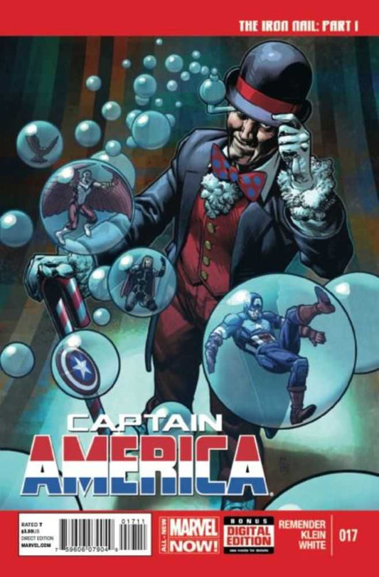 Captain America #17