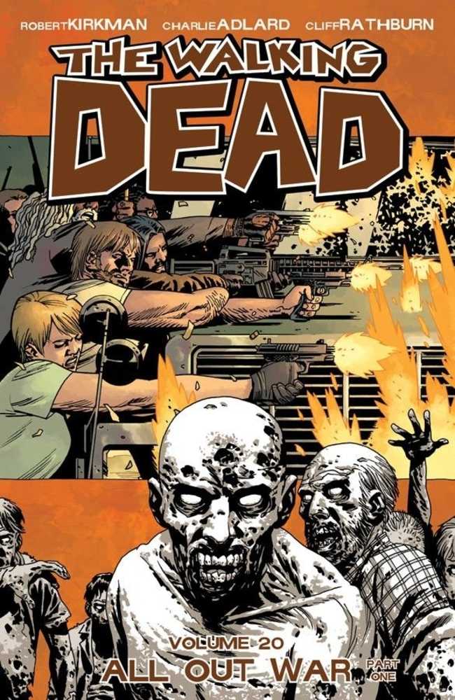 Walking Dead TPB Volume 20 All Out War Pt 1 (Mature)