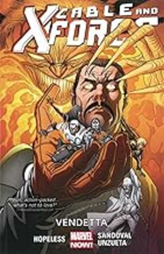 Cable And X Force TPB Volume 04 Vendettas