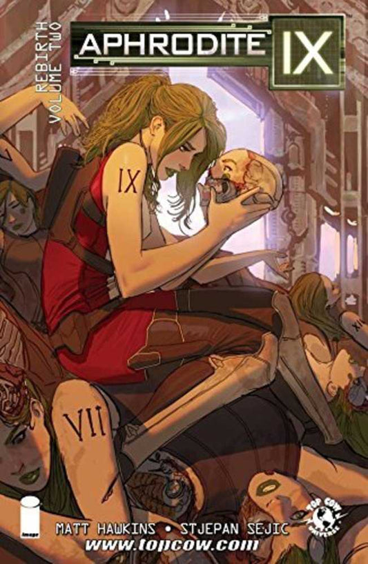 Aphrodite Ix Rebirth TPB Volume 02