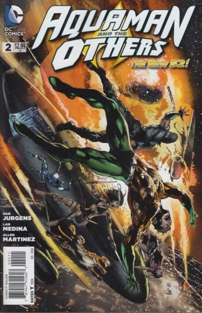 Aquaman And The Others #2