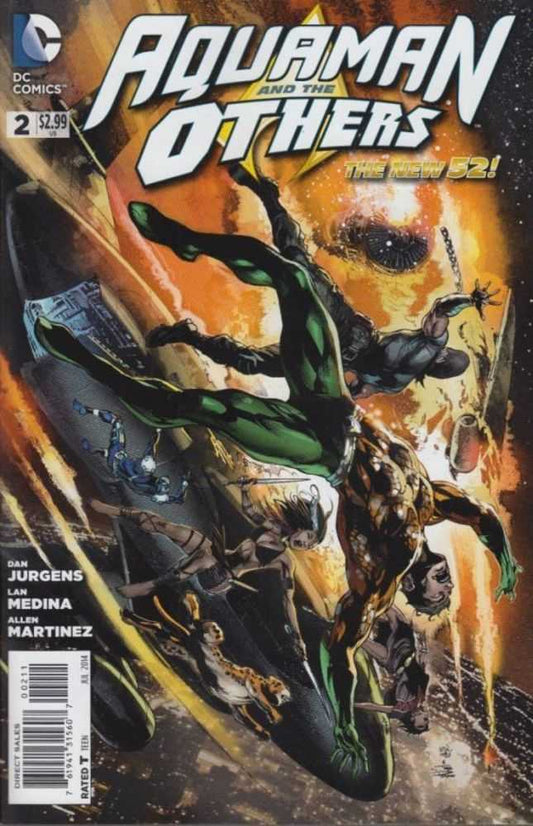 Aquaman And The Others #2