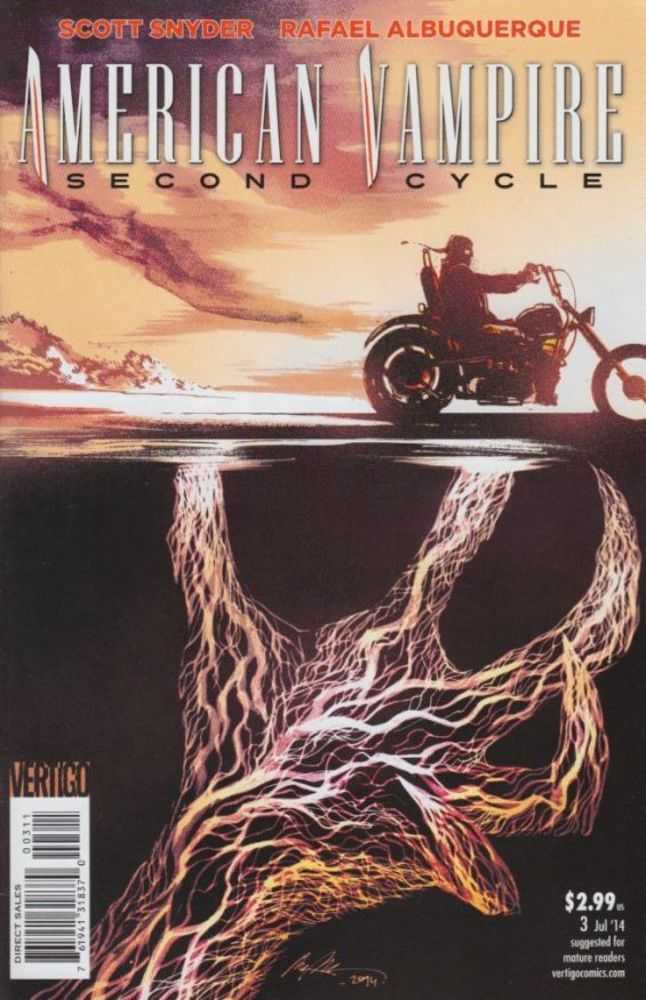 American Vampire Second Cycle #3 (Mature)