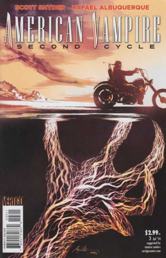American Vampire Second Cycle #3 (Mature)