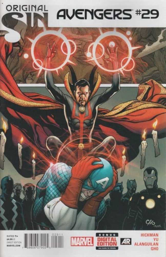Avengers #29
