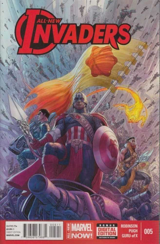All New Invaders #5