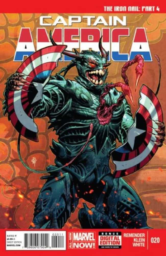 Captain America #20