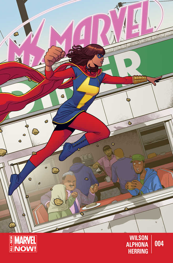 Ms Marvel #4