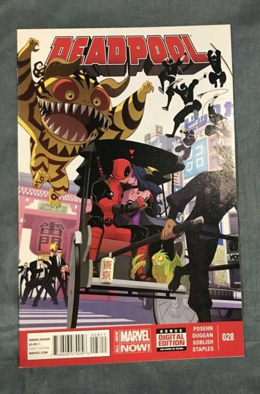 Deadpool #28